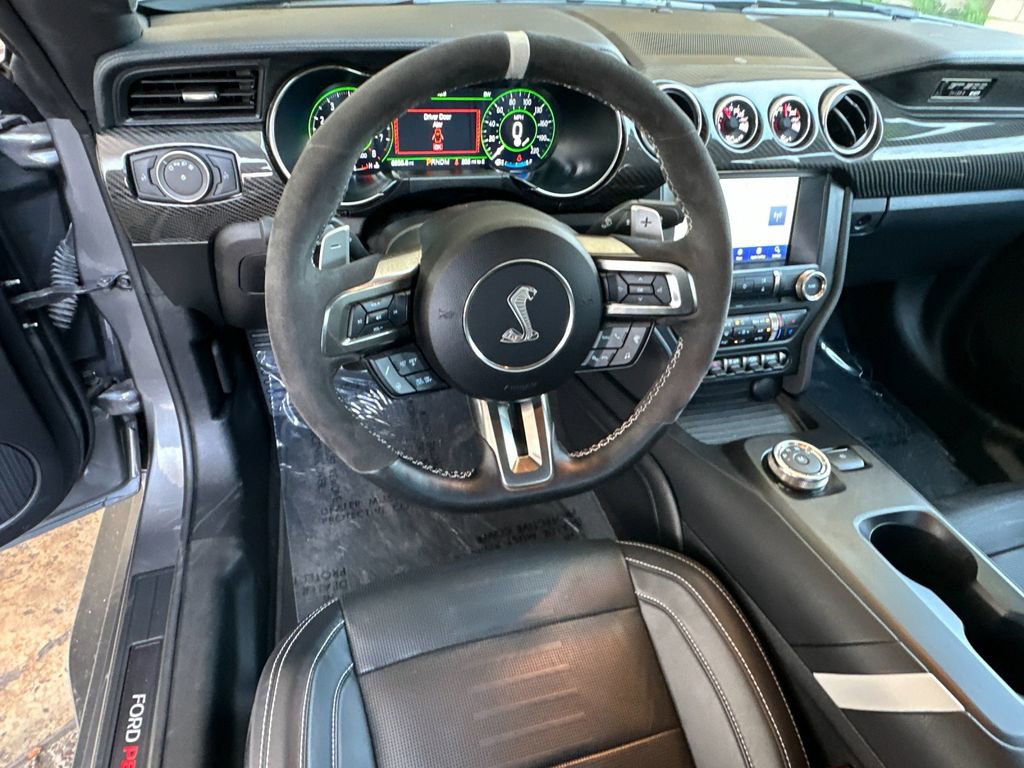 Certified 2021 Ford Mustang Shelby GT500 w/ Technology Package RWD image 13