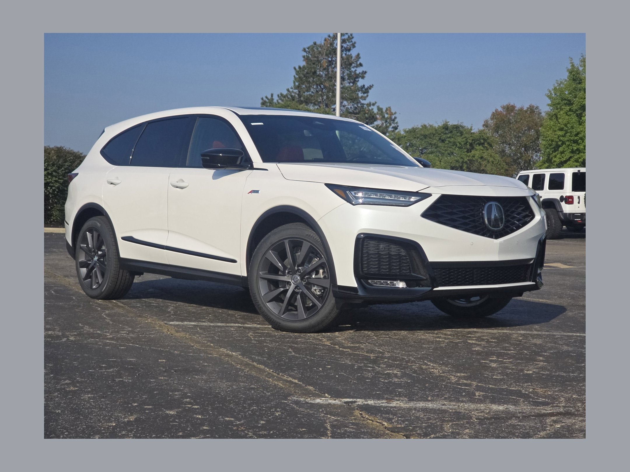New 2026 Acura MDX A-Spec