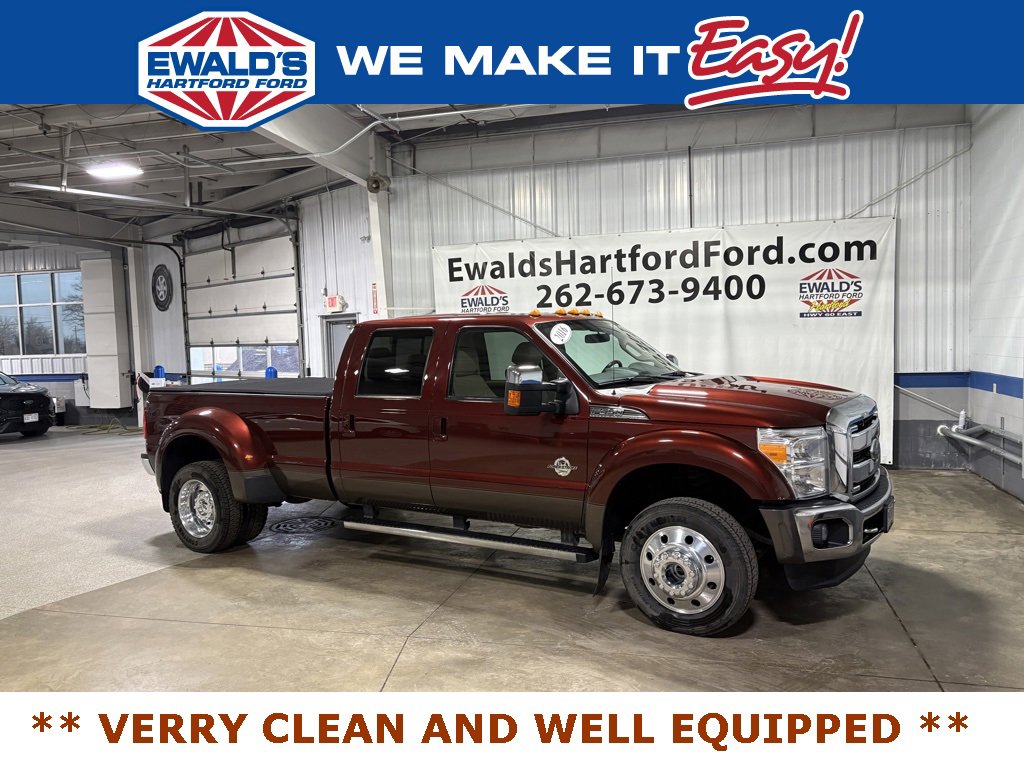 Used 2016 Ford F450 Lariat w/ Chrome Package image 1