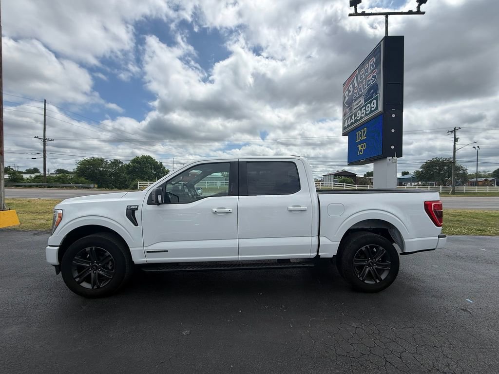 Used 2023 Ford F150 XLT w/ Equipment Group 302A High AWD/4WD image 7