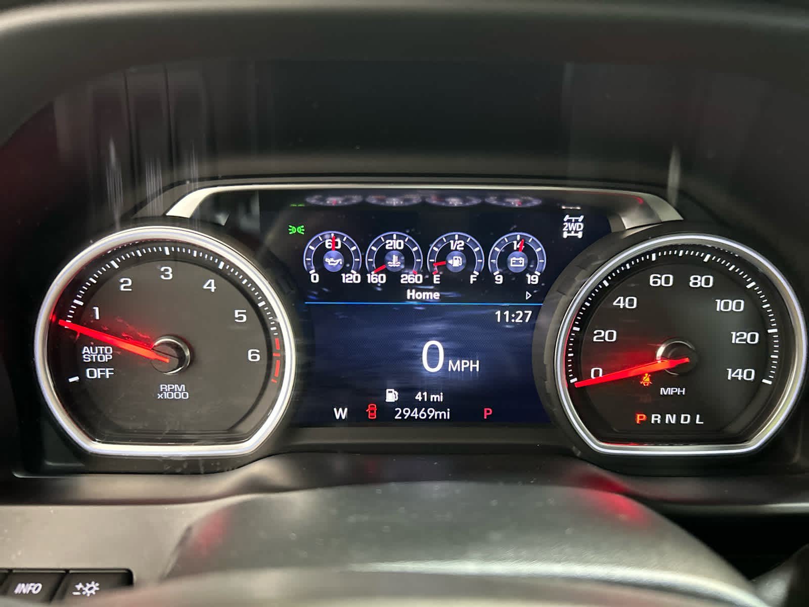 Used 2019 Chevrolet Silverado 1500 High Country w/ Technology Package AWD/4WD image 20