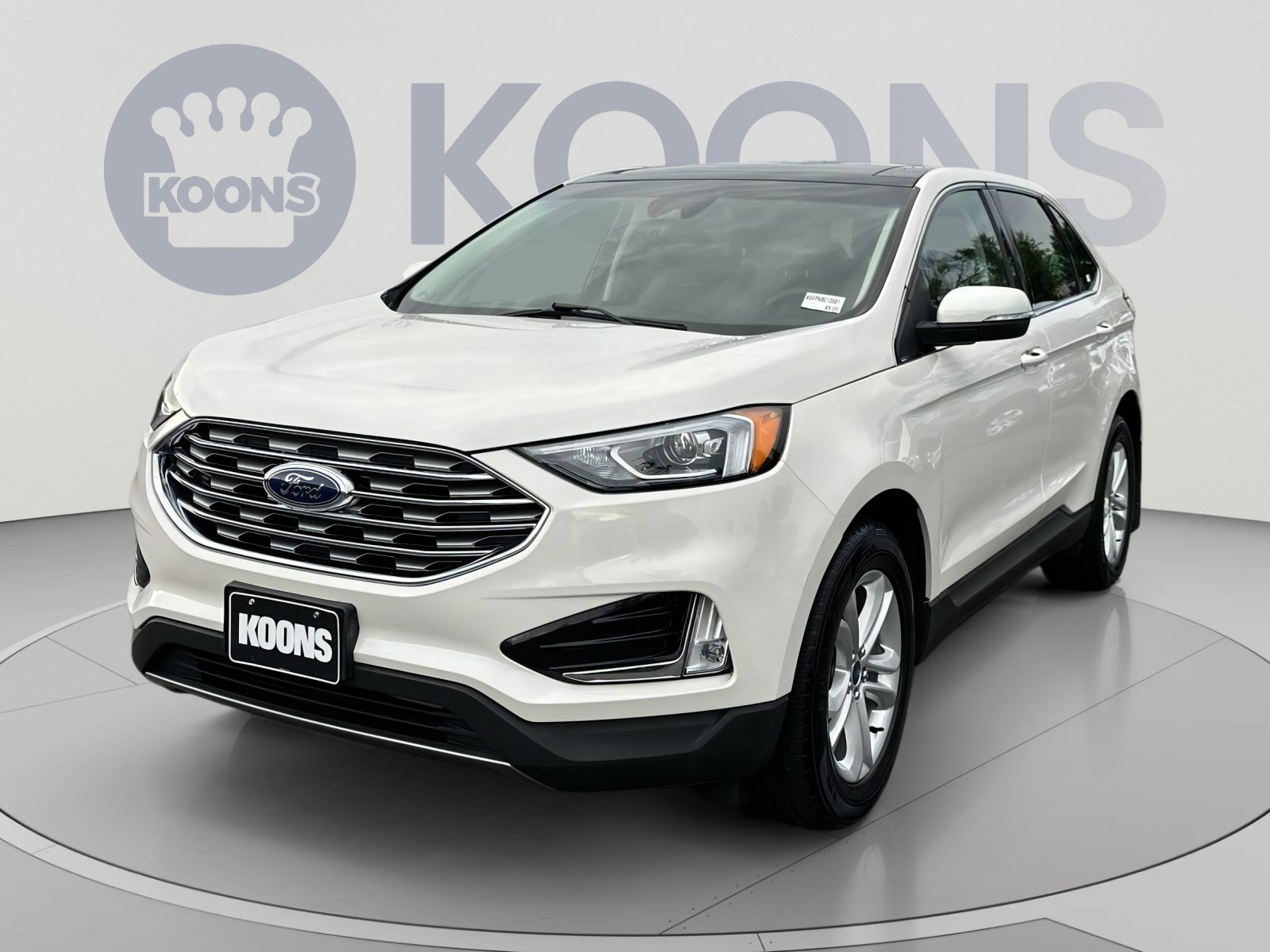 Used 2019 Ford Edge SEL w/ Equipment Group 201A AWD/4WD image 1