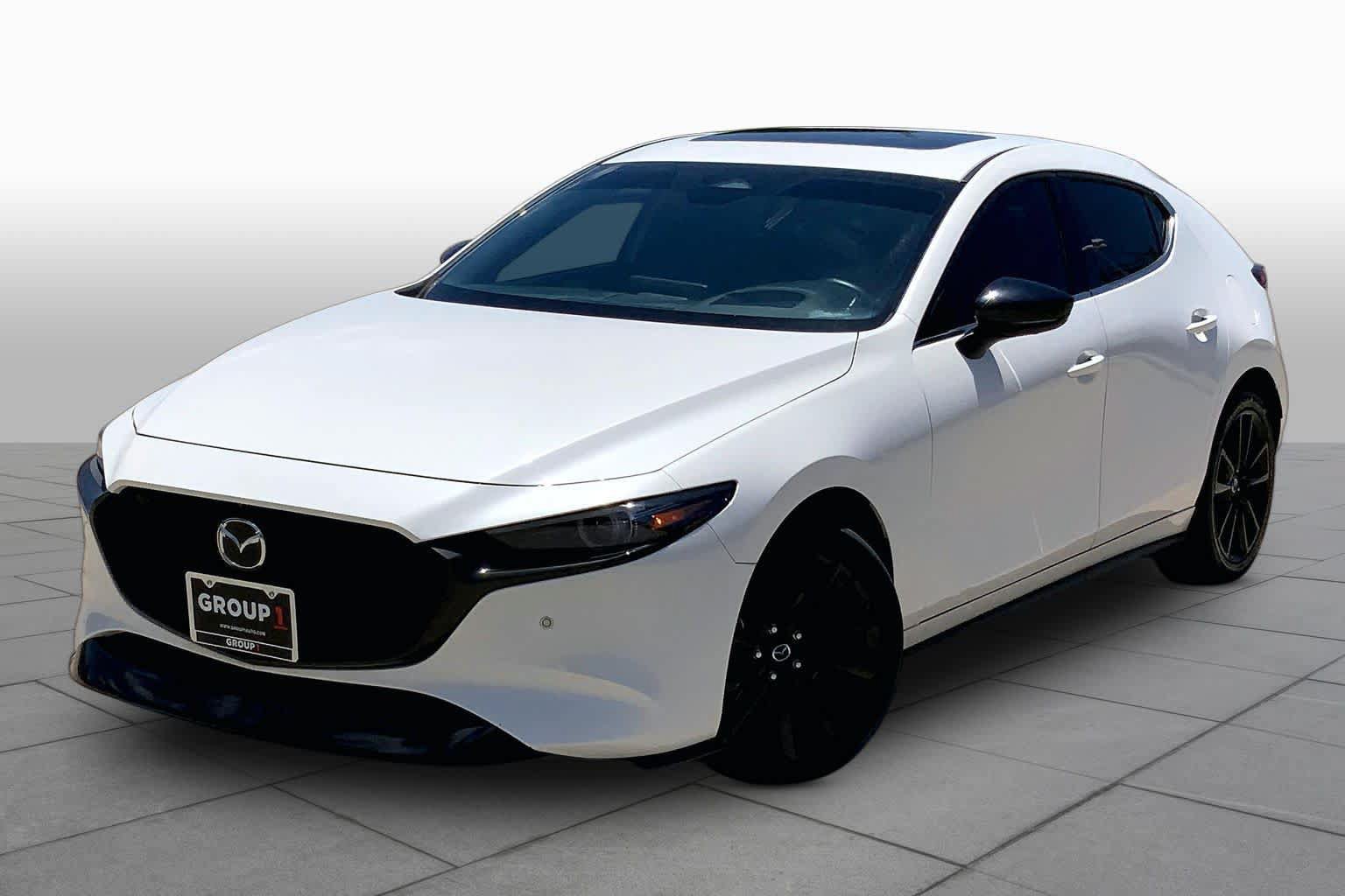 Used 2024 MAZDA MAZDA3 Hatchback w/Premium Plus Pkg AWD/4WD image 1