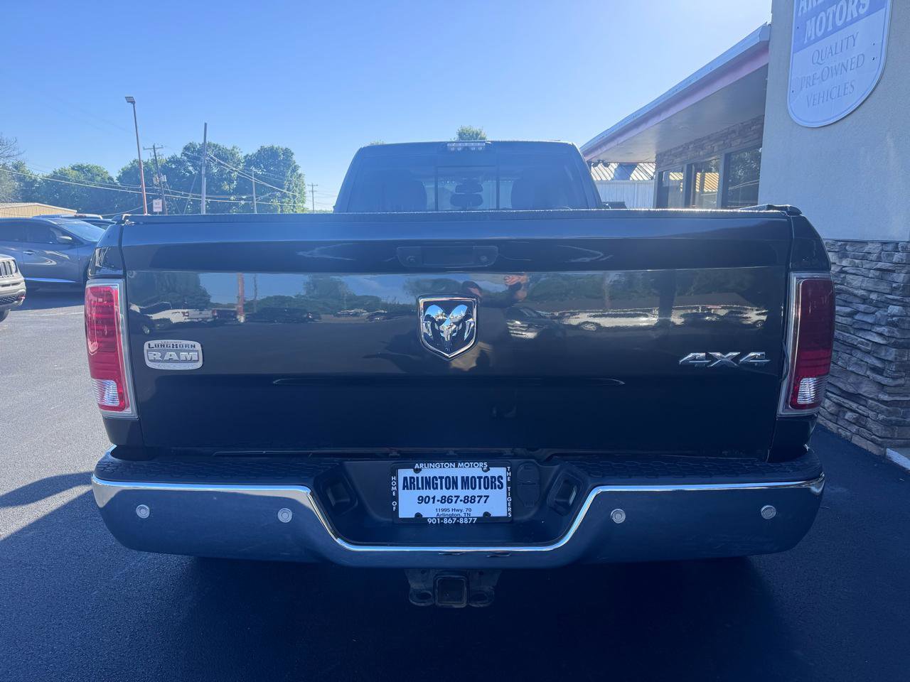 Used 2018 RAM 3500 Laramie Longhorn AWD/4WD image 4