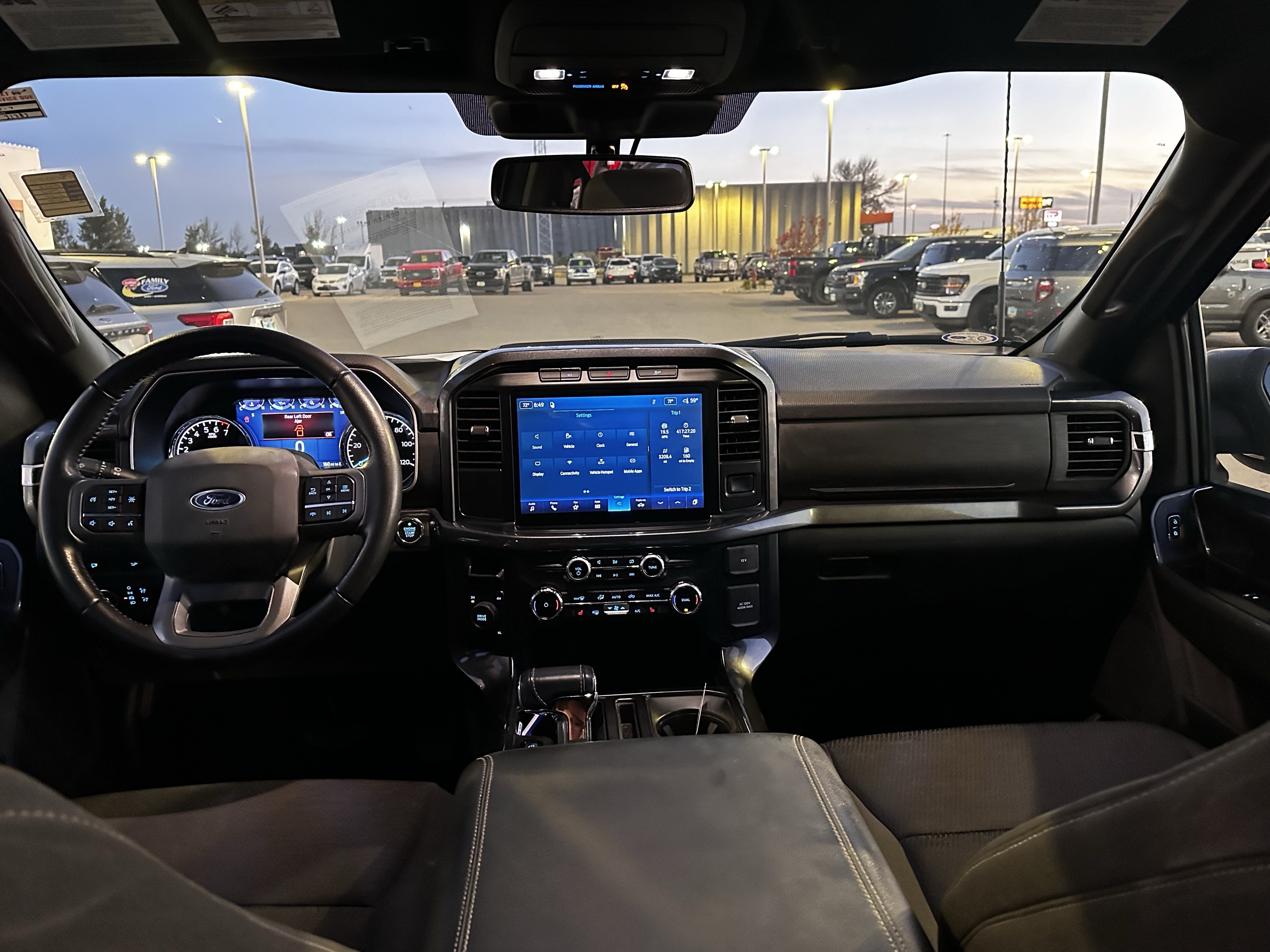 Used 2022 Ford F150 XLT w/ Equipment Group 302A High AWD/4WD image 6