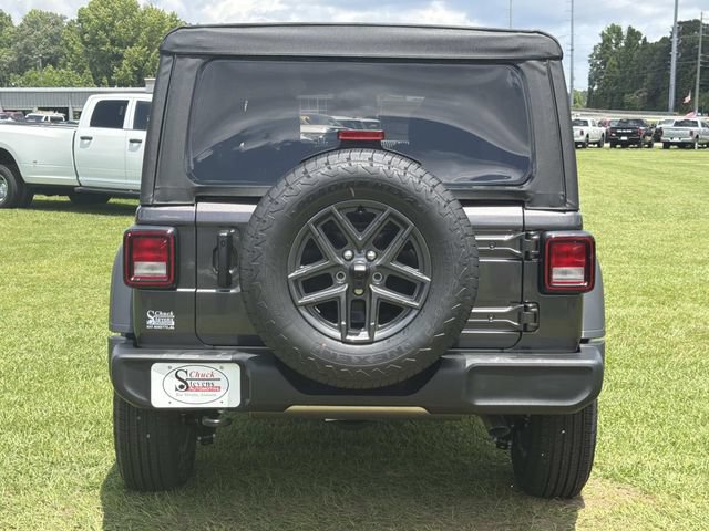 New 2026 Jeep Wrangler Unlimited Sport AWD/4WD image 8