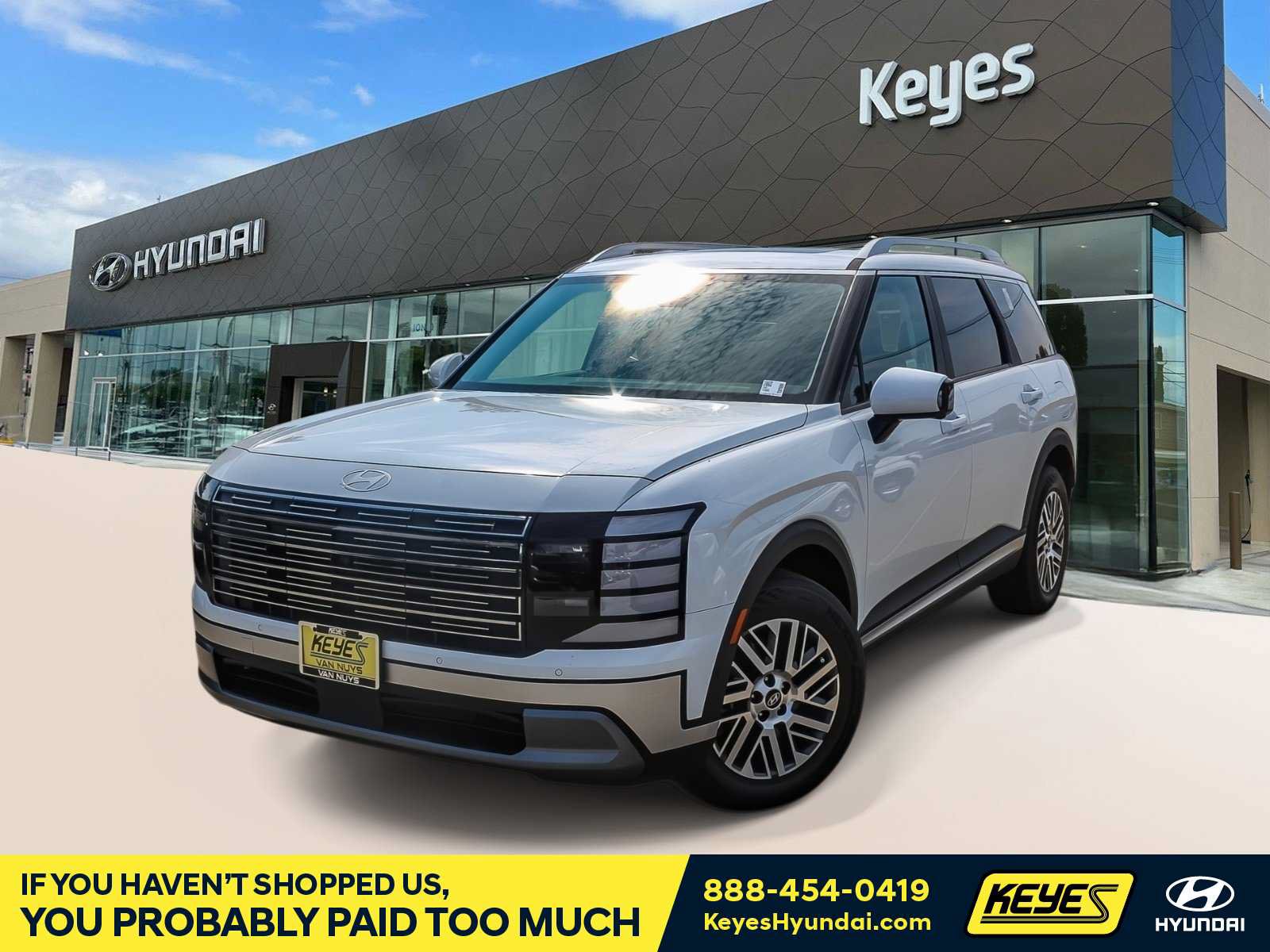 New 2026 Hyundai Palisade SEL AWD/4WD image 1