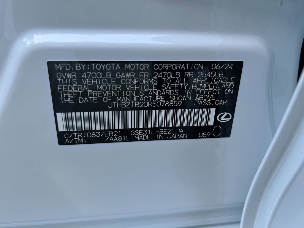 Certified 2024 Lexus IS 350 F Sport w/ Accessory Package 2 image 22