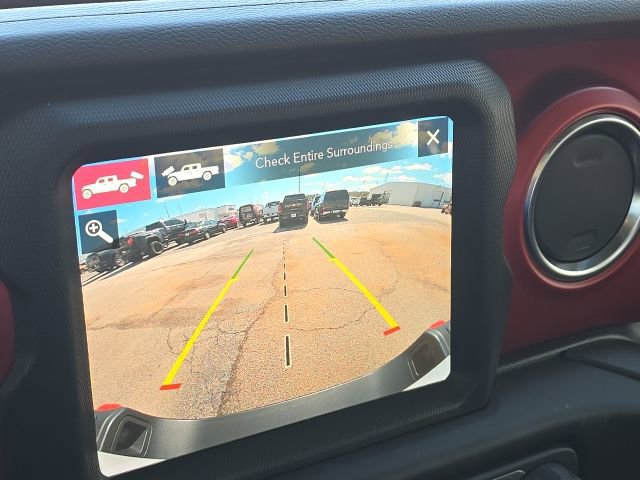 Used 2023 Jeep Gladiator Rubicon w/ LED Lighting Group AWD/4WD image 29