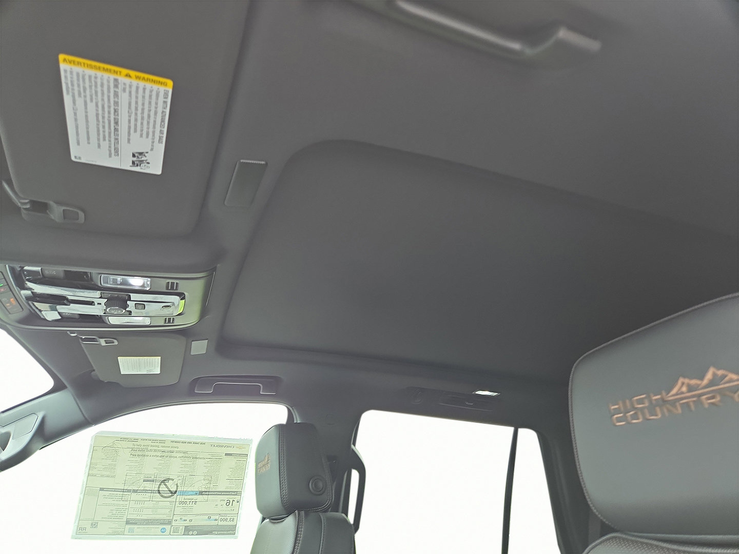New 2026 Chevrolet Tahoe High Country AWD/4WD image 12