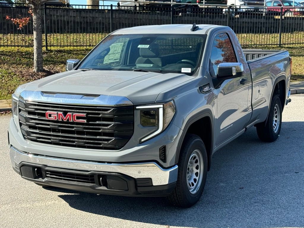 New 2025 GMC Sierra 1500 Pro w/ Pro Value Package image 9