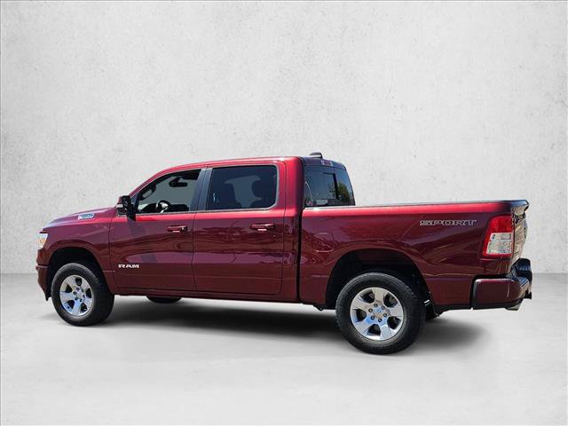 Used 2021 RAM 1500 Big Horn RWD image 6