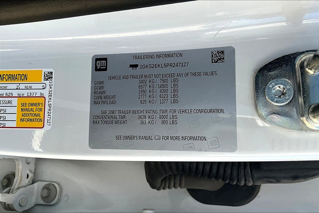 Used 2023 GMC Yukon Denali Ultimate image 46