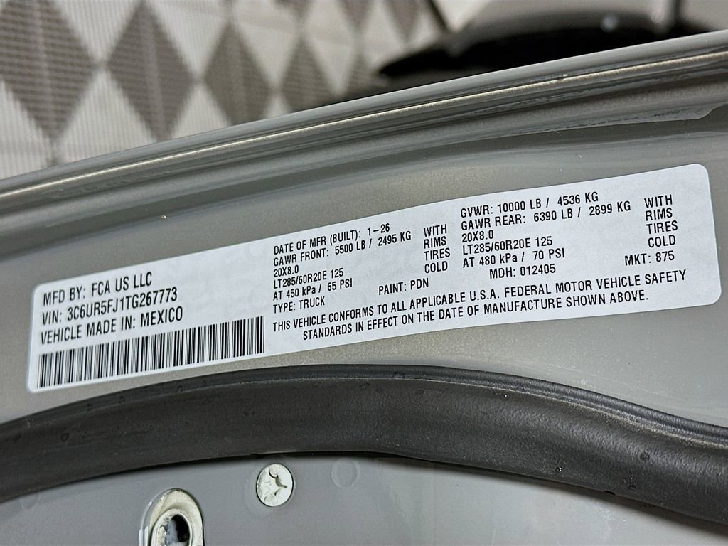 New 2026 RAM 2500 Laramie w/ Night Edition image 7