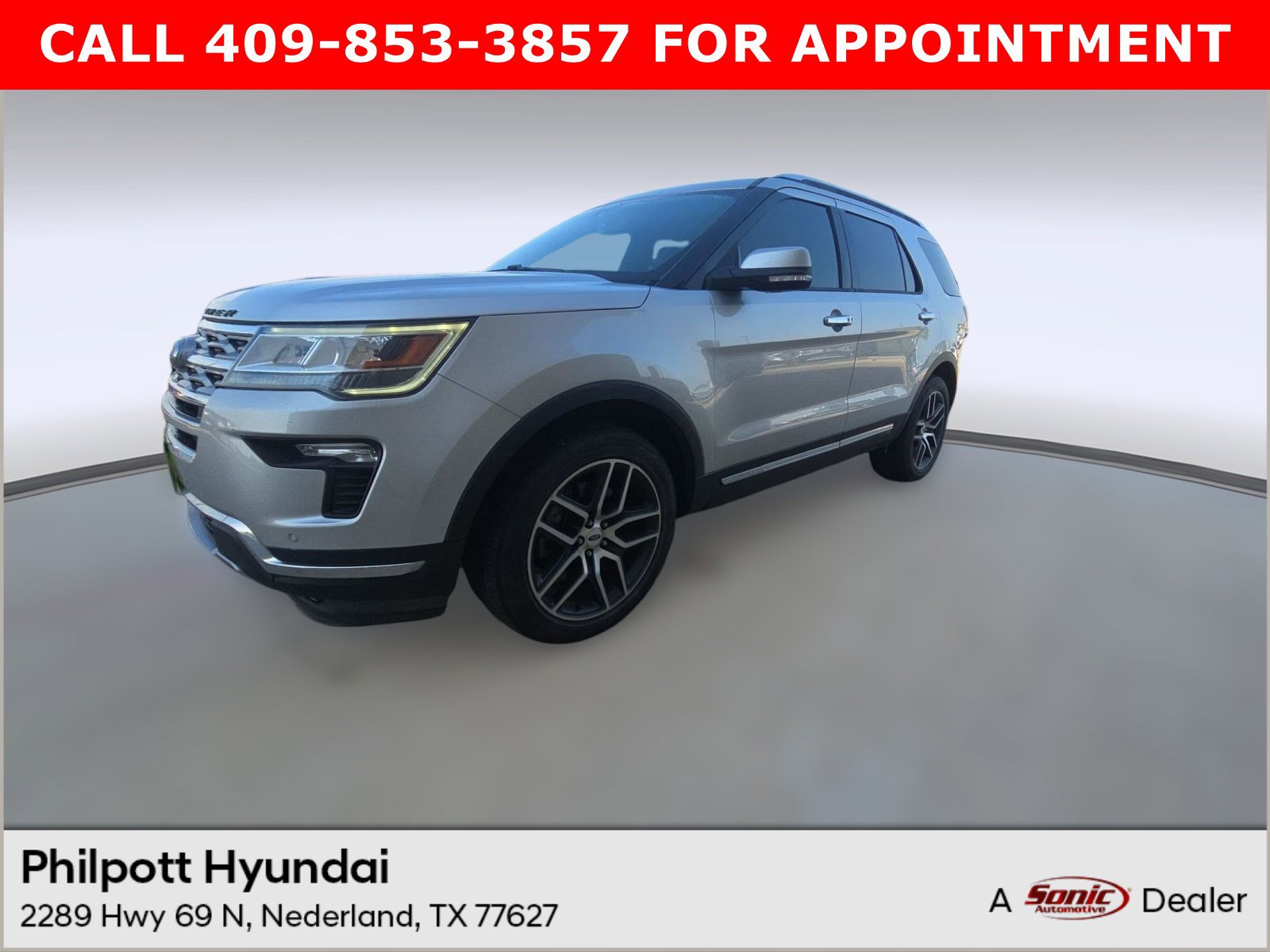 Used 2018 Ford Explorer Limited