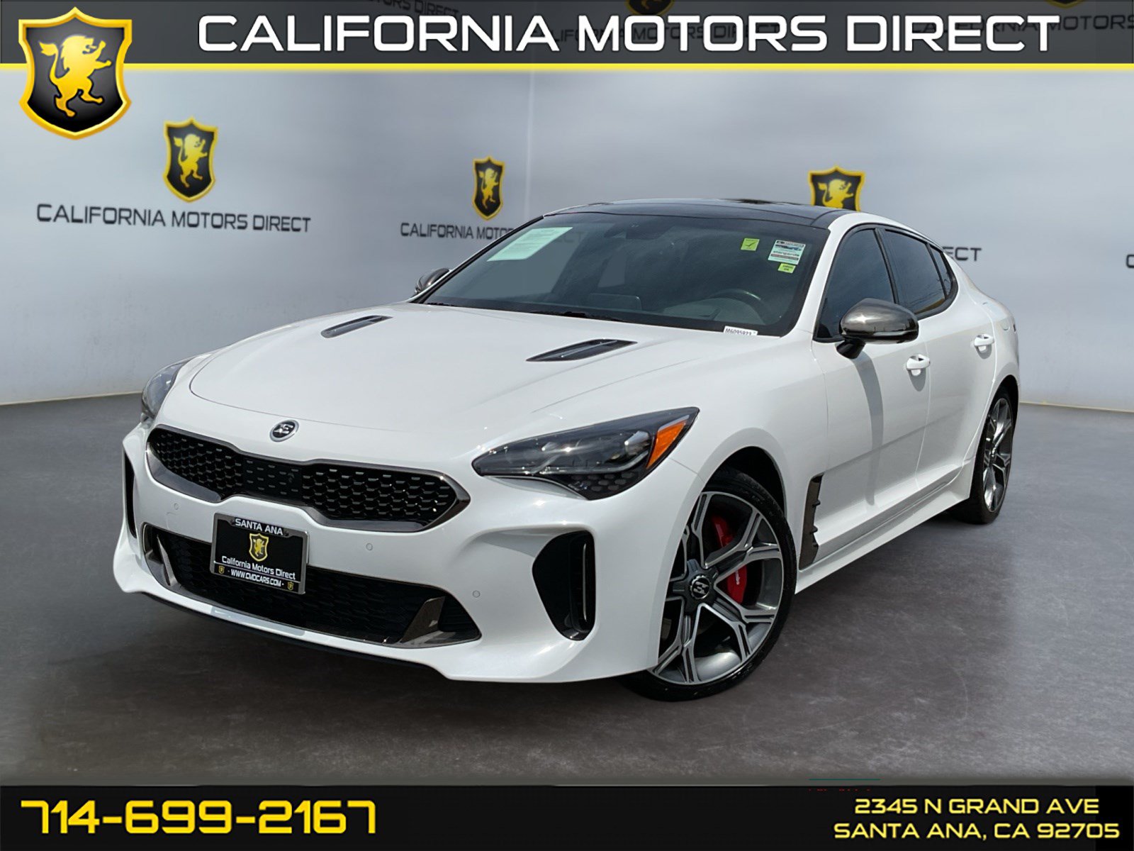 Used 2021 Kia Stinger GT2 RWD video 1