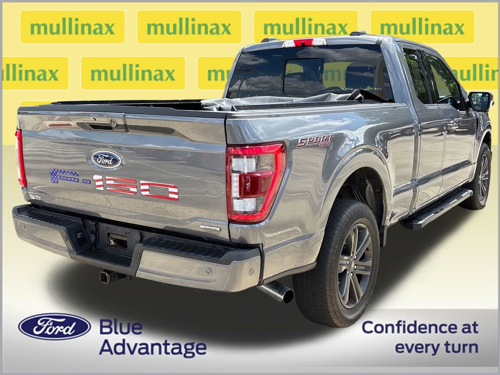 Used 2021 Ford F150 Lariat w/ Equipment Group 502A High AWD/4WD image 4