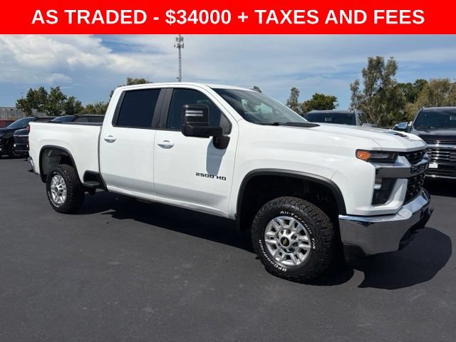 Used 2021 Chevrolet Silverado 2500 LT AWD/4WD video 1