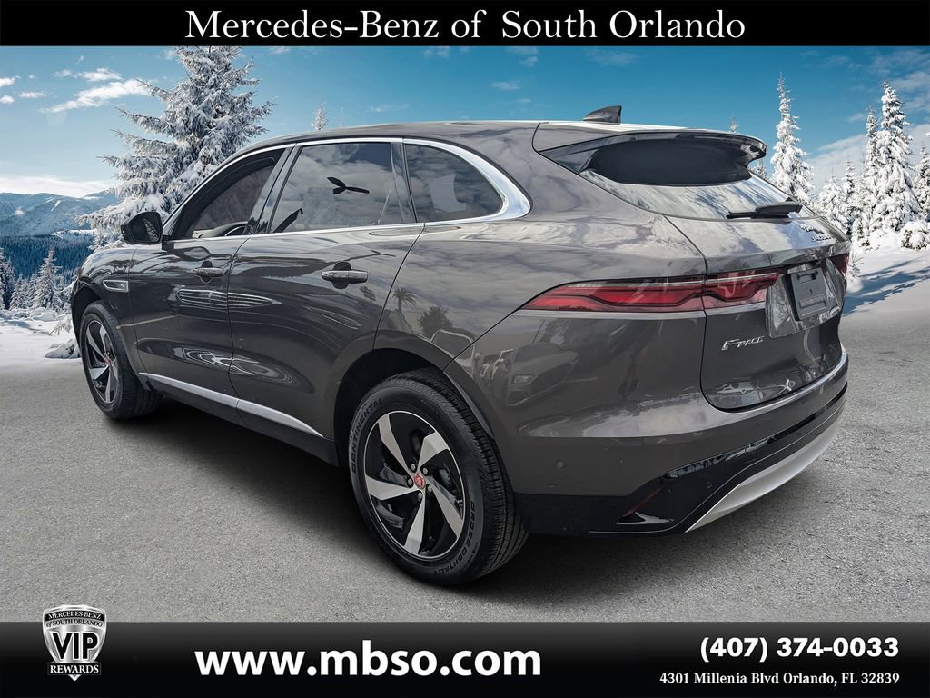 Used 2021 Jaguar F-PACE S image 16