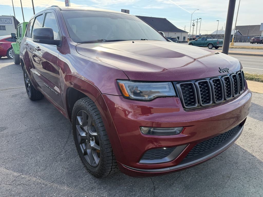 Used 2019 Jeep Grand Cherokee Limited X AWD/4WD image 12