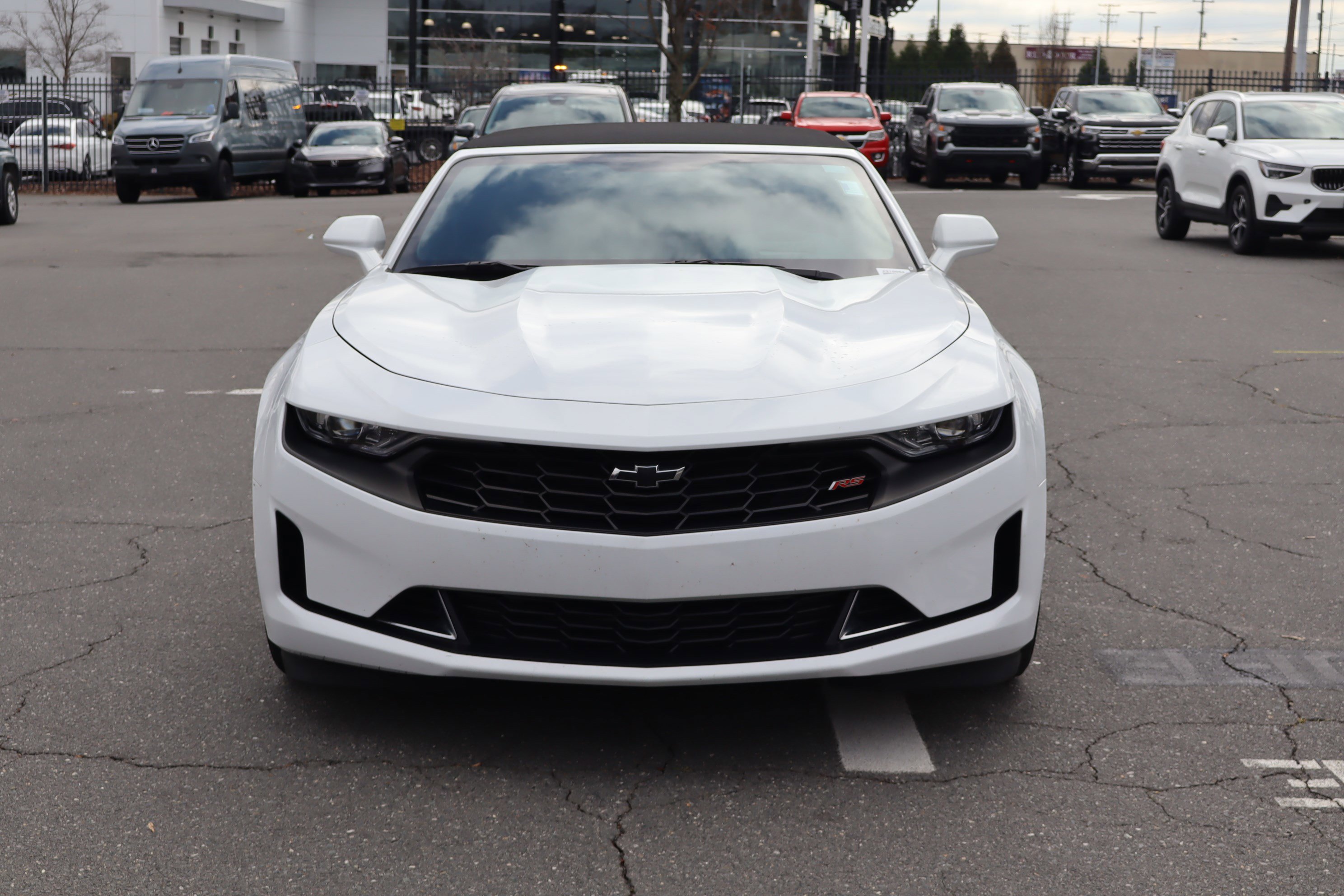 Used 2022 Chevrolet Camaro LT w/ RS Package image 3