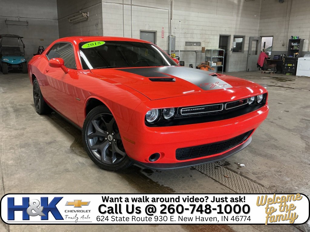 Used 2018 Dodge Challenger R/T Plus