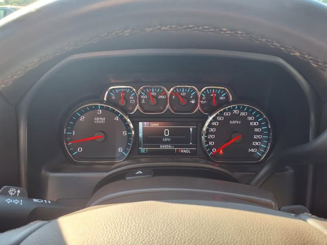 Certified 2018 Chevrolet Silverado 1500 LTZ w/ Sport Package AWD/4WD image 14