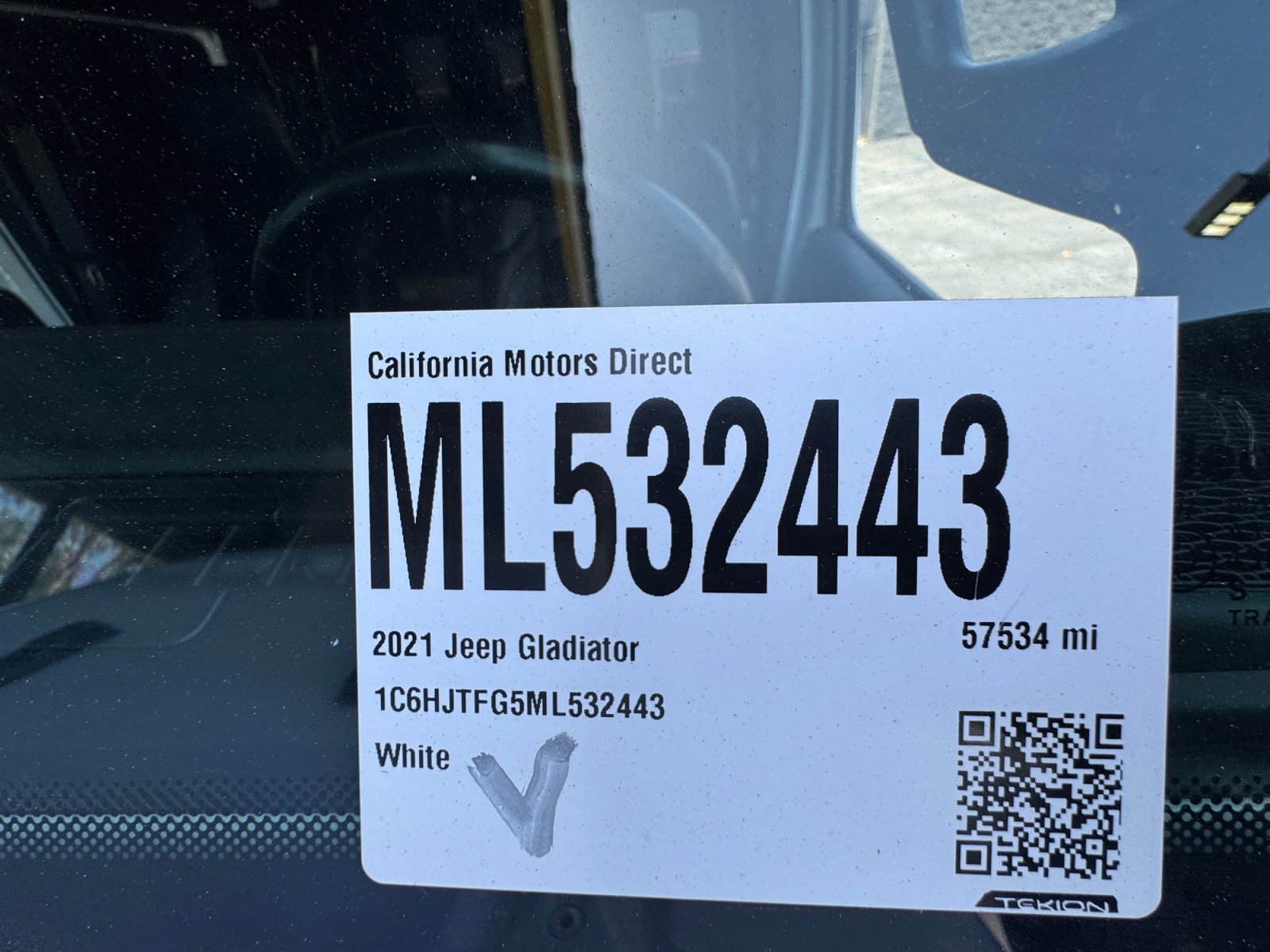 Used 2021 Jeep Gladiator Overland AWD/4WD image 17