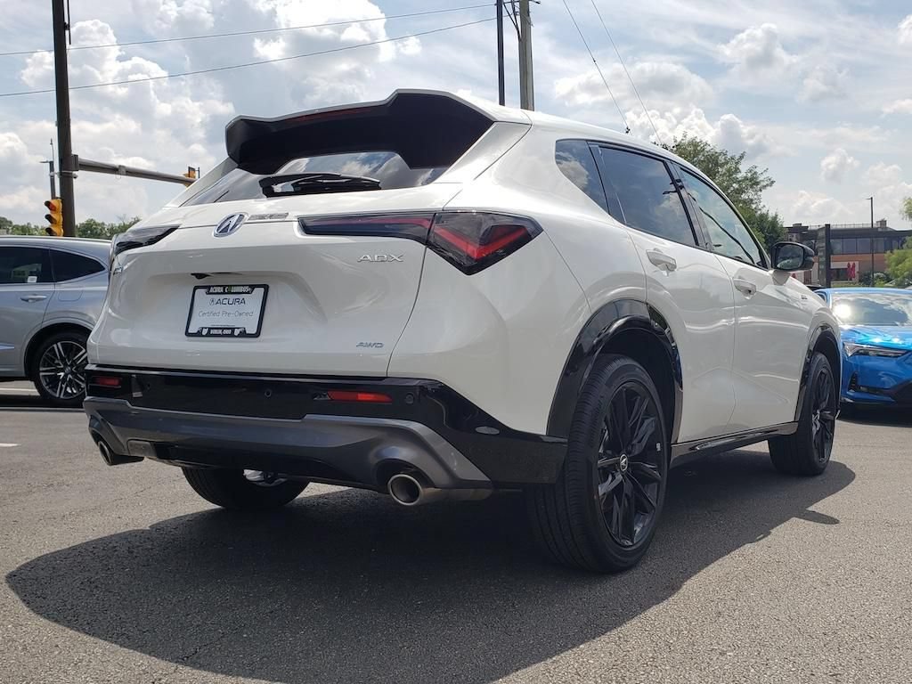 Certified 2026 Acura ADX A-Spec w/ Advance Package AWD/4WD image 10
