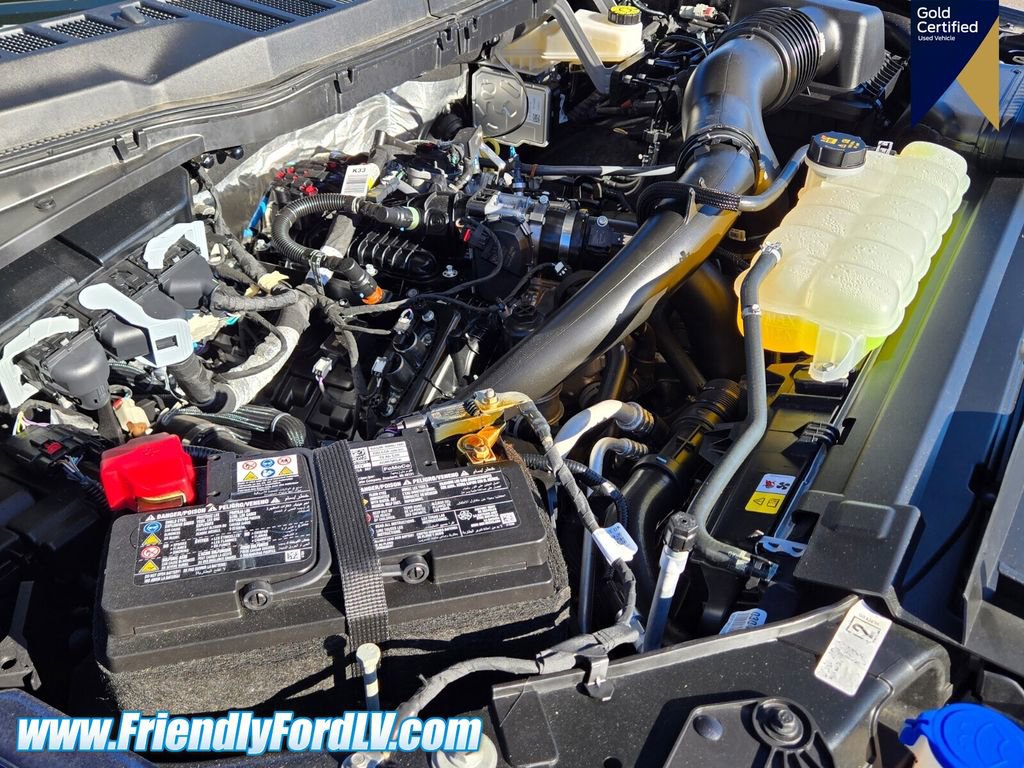 Certified 2025 Ford F150 STX w/ Equipment Group 200A image 16