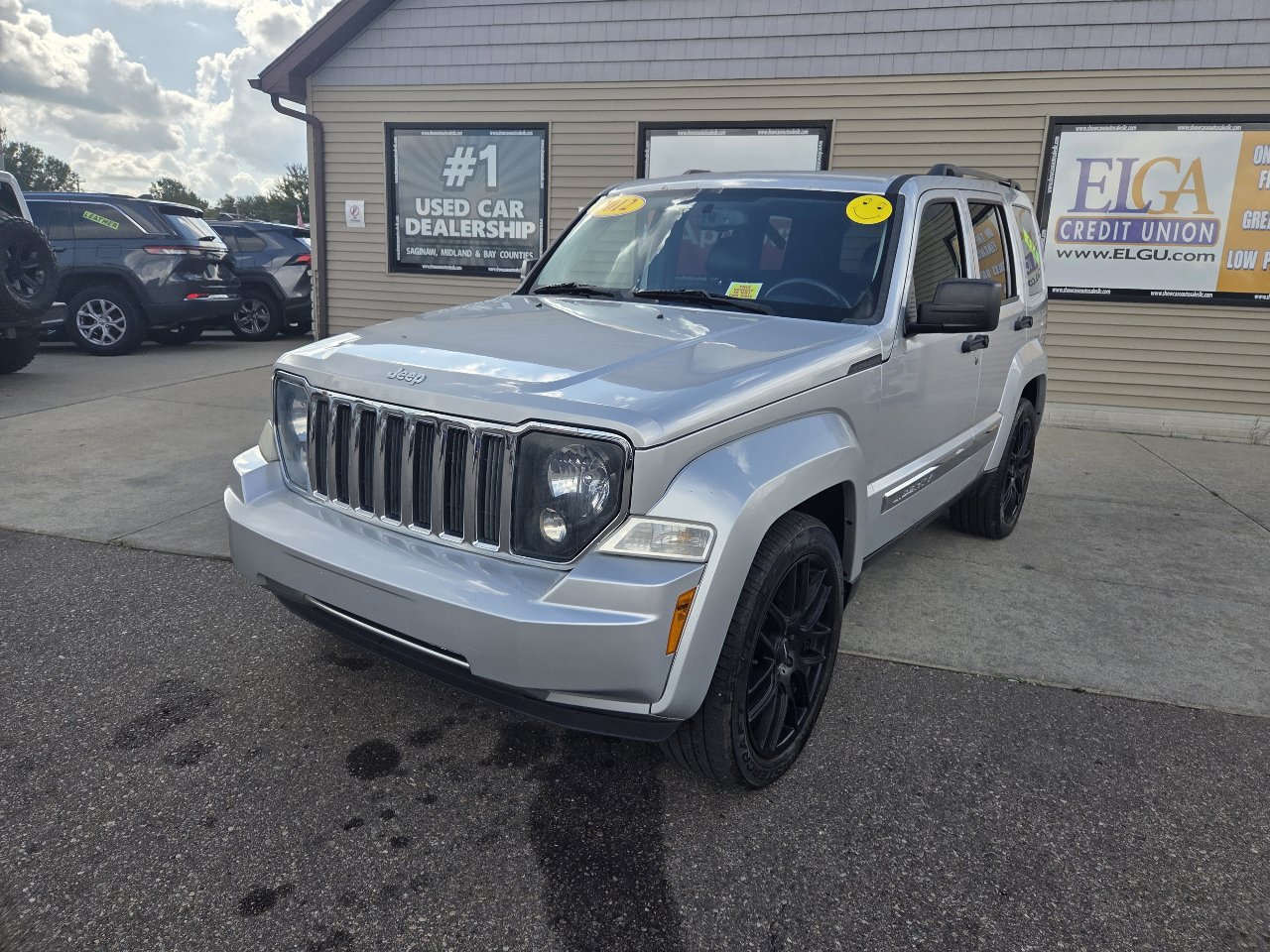 Used 2012 Jeep Liberty Limited Jet
