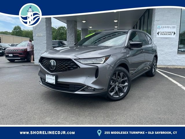 Used 2024 Acura MDX A-Spec