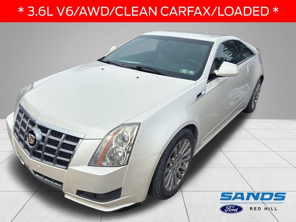 Used 2012 Cadillac CTS AWD Coupe