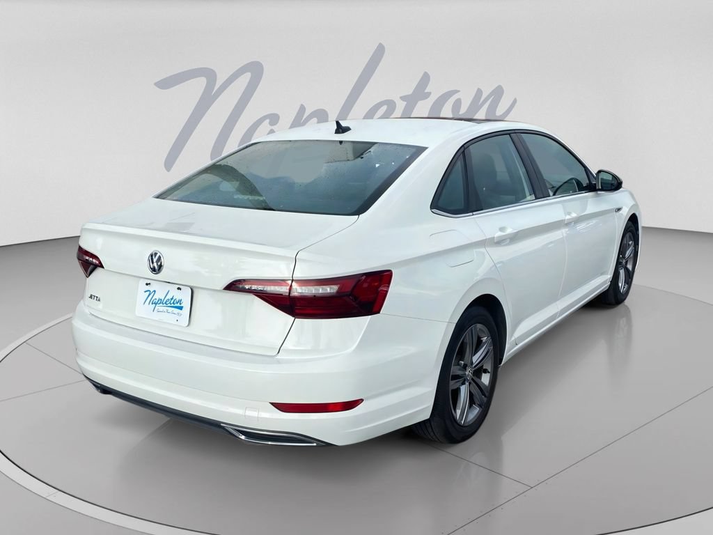 Used 2021 Volkswagen Jetta R-Line w/ R-Line Cold Weather Package FWD image 9