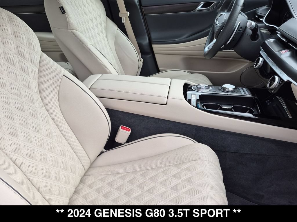 Used 2024 Genesis G80 3.5T Sport AWD/4WD image 27