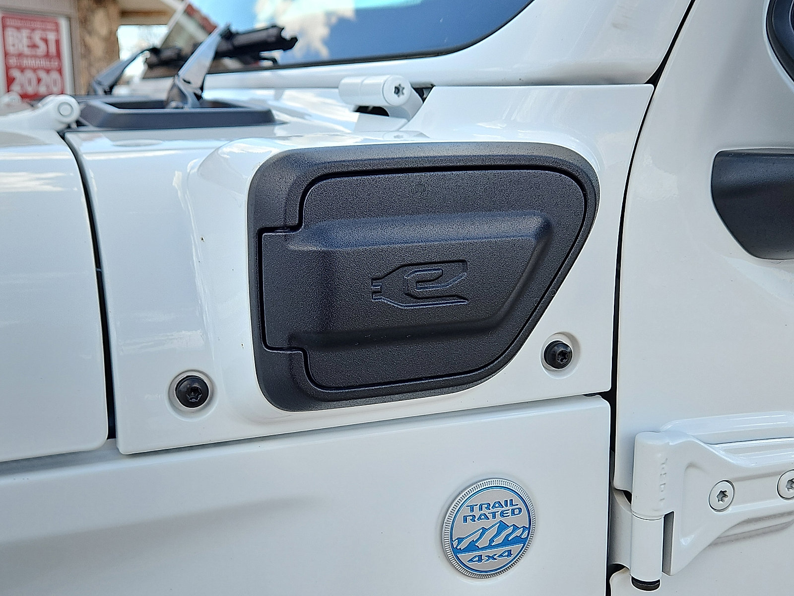 Used 2024 Jeep Wrangler Sahara 4xe image 6