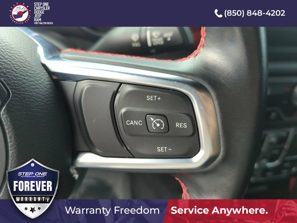 Used 2021 Jeep Wrangler Unlimited Rubicon w/ LED Lighting Group AWD/4WD image 22