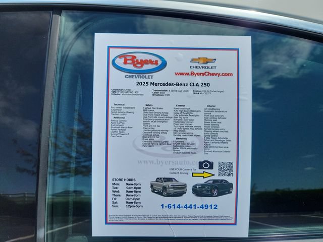 Used 2025 Mercedes-Benz CLA 250 image 12