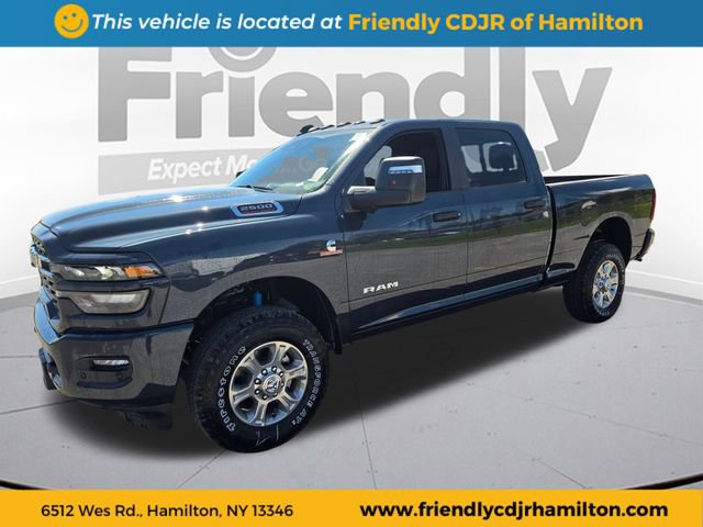 New 2026 RAM 2500 Big Horn