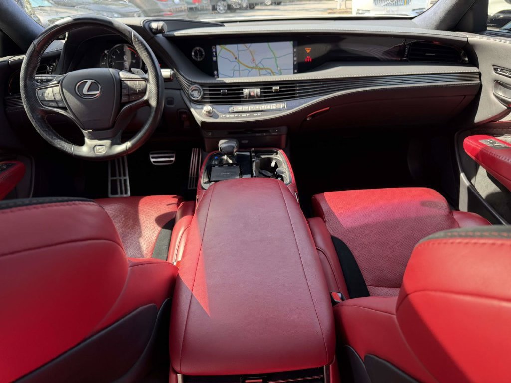 Used 2018 Lexus LS 500 F Sport w/ Cold Weather Package (CK) RWD image 8