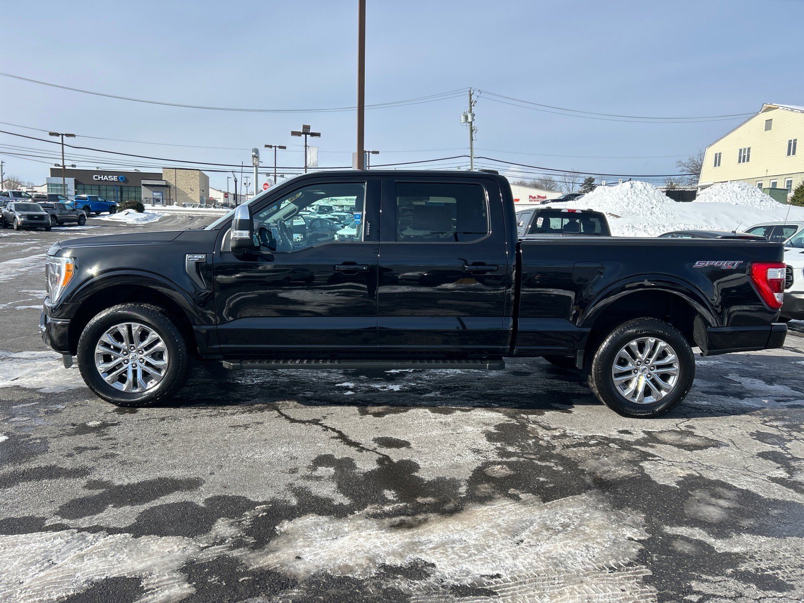 Certified 2022 Ford F150 Lariat w/ Max Trailer Tow Package image 5