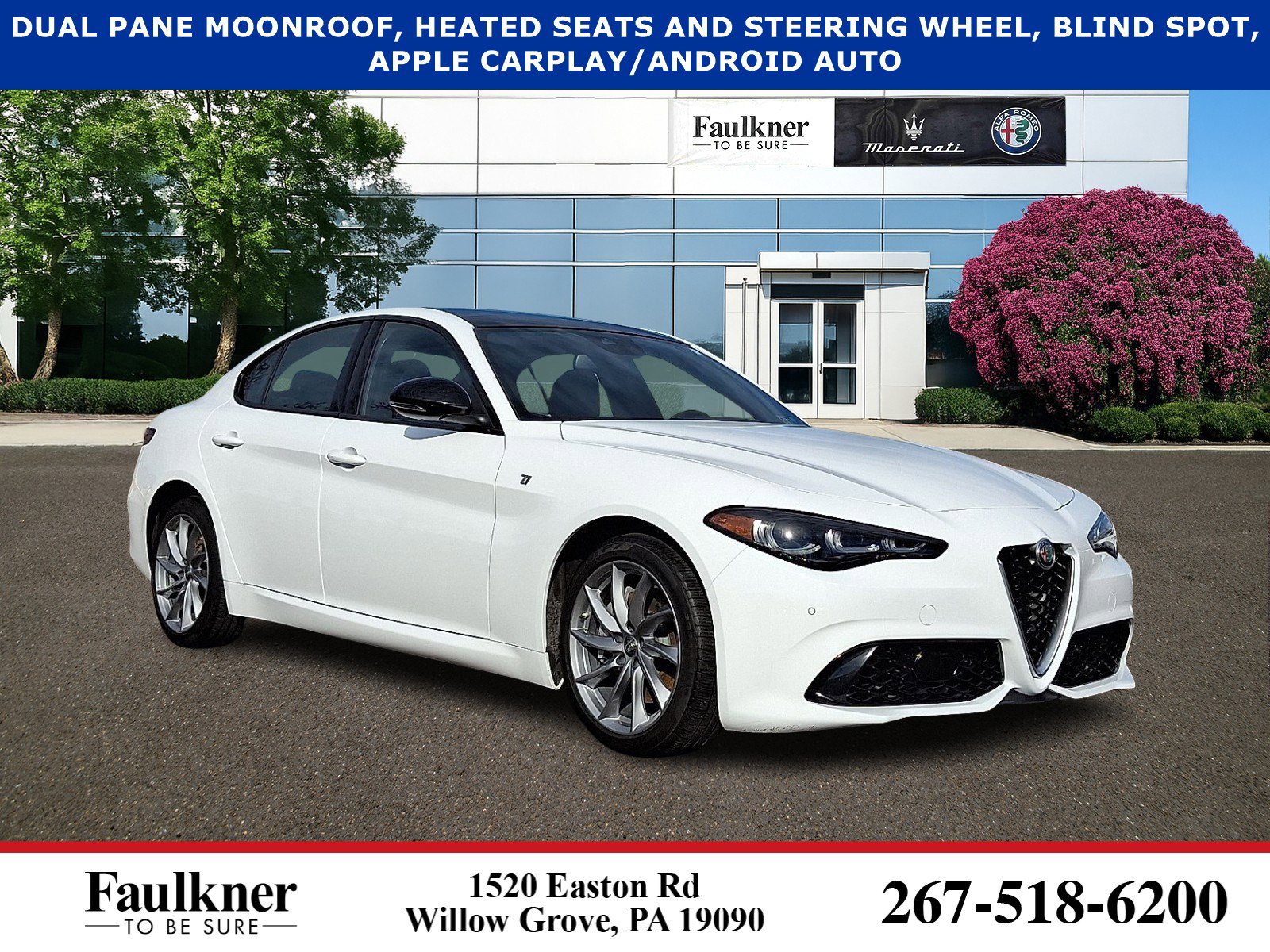Used 2024 Alfa Romeo Giulia Ti