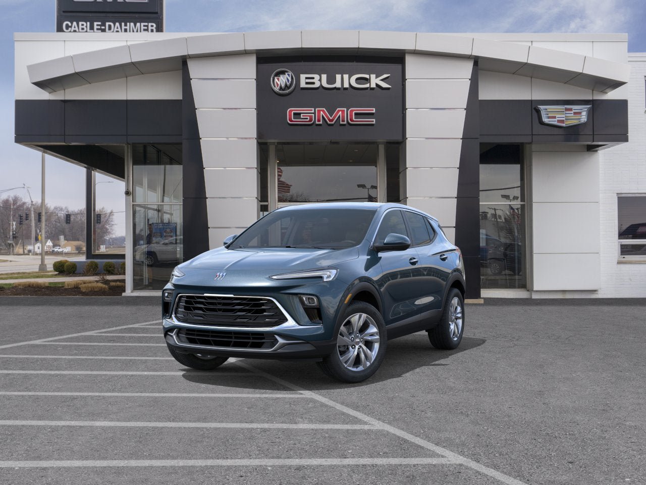 New 2026 Buick Encore GX Preferred FWD image 8
