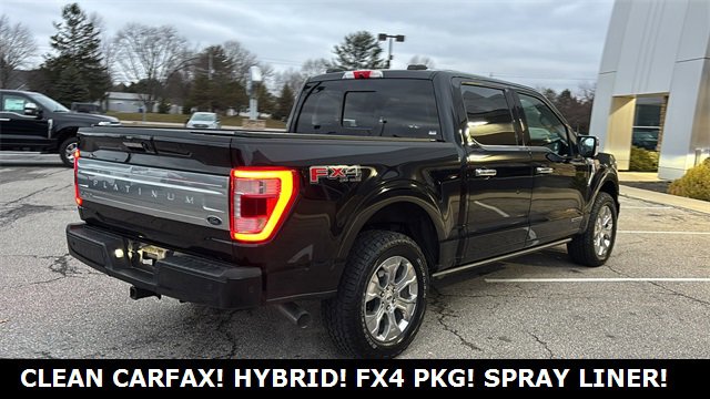 Used 2021 Ford F150 Platinum w/ Equipment Group 701A High image 29