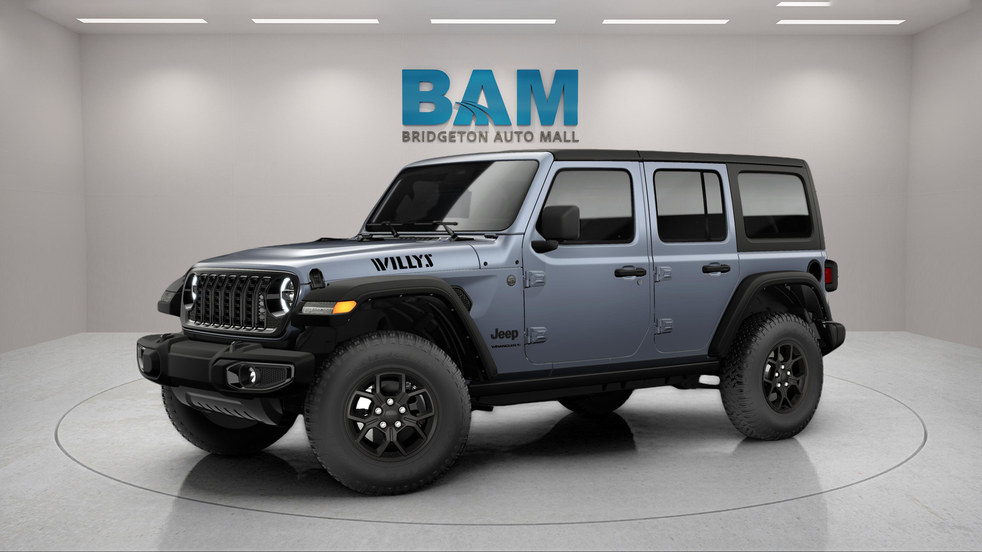 New 2026 Jeep Wrangler Willys AWD/4WD image 14