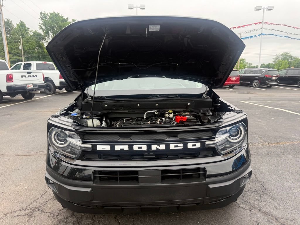 Used 2022 Ford Bronco Sport Outer Banks w/ Tech Package AWD/4WD image 60