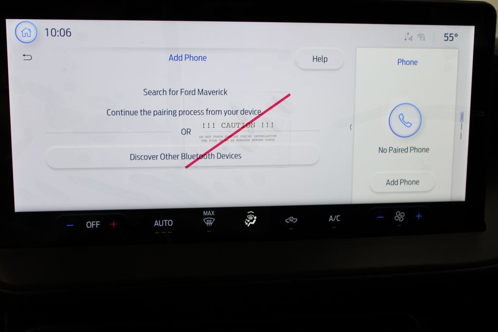 New 2026 Ford Maverick XL image 44