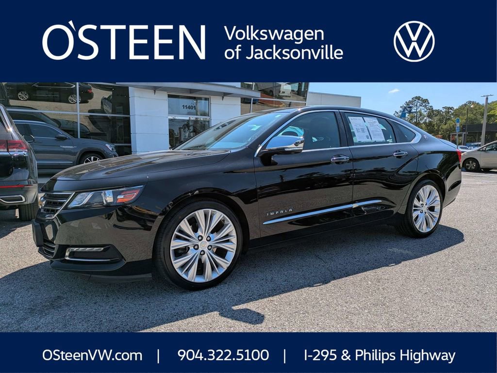 Used 2015 Chevrolet Impala LTZ FWD image 1