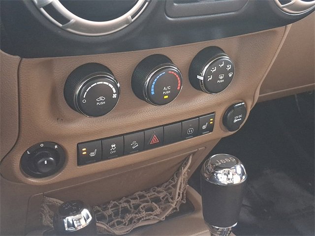 Used 2012 Jeep Wrangler Unlimited Sahara w/ Dual Top Group image 16