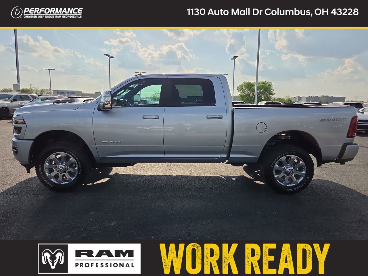New 2026 RAM 2500 Laramie w/ Sport Appearance Package AWD/4WD image 4